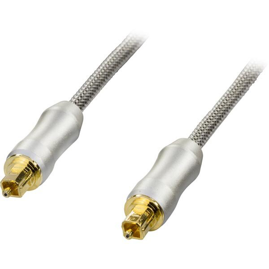 Deltaco Prime High End Toslink Cable Optisk kabel Toslink - Toslink 1m
