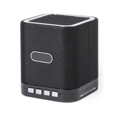Bluetooth högtalare med utrymme för mikro SD-kort Antonio Miró 147343 3W (Färg: Svart)