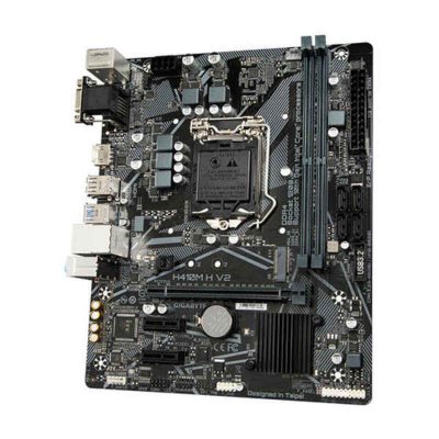 Moderkort Gigabyte H410M H V2 mATX LGA1200