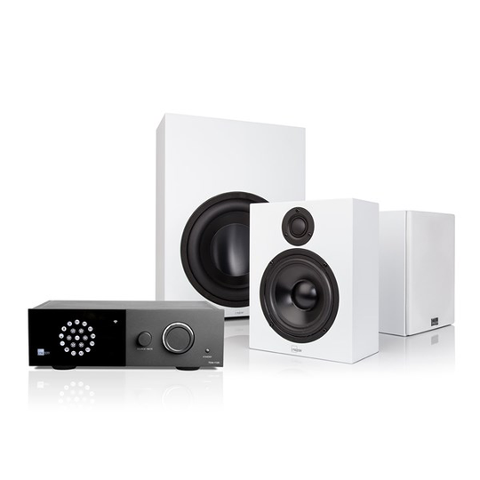 Lyngdorf TDAI-1120 - 2.1 system Stereoanläggning