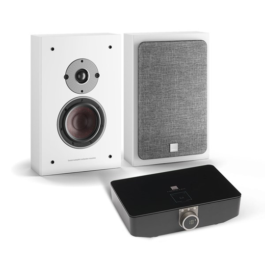 DALI OBERON ON-WALL C + SOUND HUB Aktivt högtalarsystem