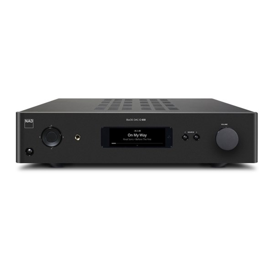 NAD C 658 Förförstärkare