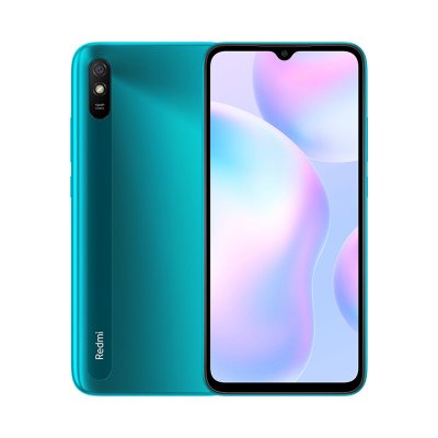 "Smartphone Xiaomi Redmi 9A Grön 32 GB 2 GB RAM Octa Core 6,53"""