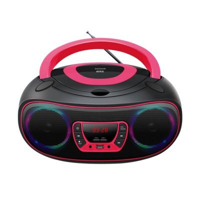 CD-Radio MP3 Denver Electronics TCL-212 Bluetooth LED LCD (Färg: Blå)
