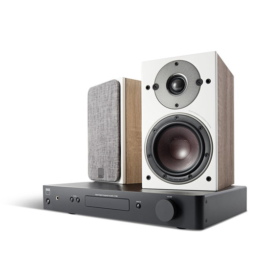 NAD C328 + DALI OBERON 1 Stereoanläggning