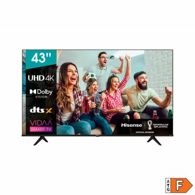"Smart-TV Hisense 43A6BG 43"" 4K UHD WIFI LED"