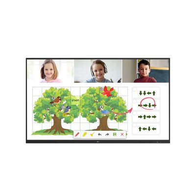 "Monitor Videowall LG 86TR3DJ-B.AEUQ 3840 x 2160 px 86"" IPS"
