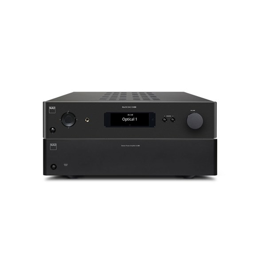 NAD C 658 + C 268 Stereoförstärkare med streaming