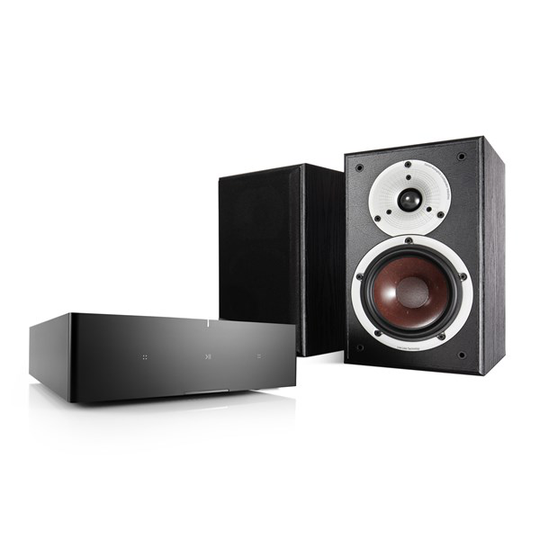 Sonos Amp + DALI Spektor 2 Stereoanläggning
