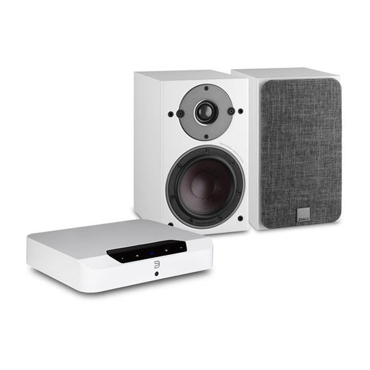 Bluesound POWERNODE EDGE (N230) + DALI OBERON 1 Stereoanläggning