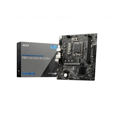 Moderkort MSI MB PRO H610M-B DDR4