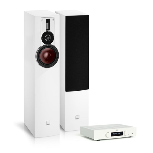 Hegel H120 + DALI RUBICON 5 Stereoanläggning