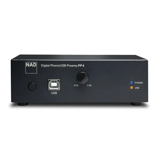 NAD PP4 RIAA-förstärkare