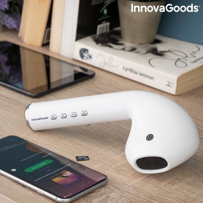 Multifunktionell Trådlös Högtalare i form av en Gigantisk Hörlur Funsker InnovaGoods