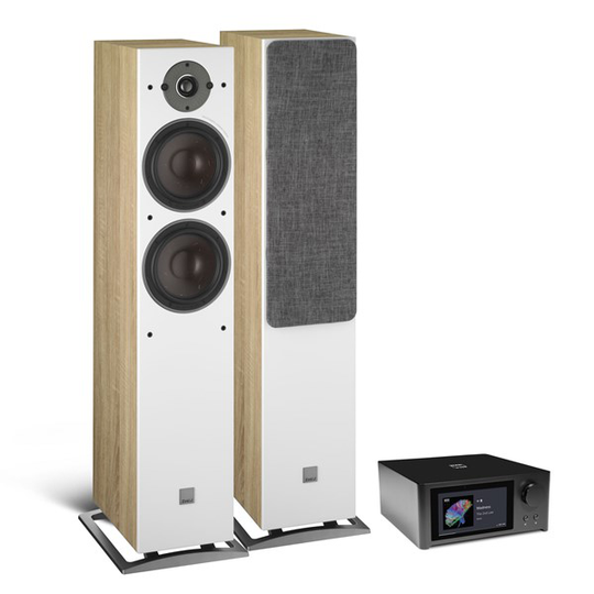 NAD C700 + DALI OBERON 7 Stereoanläggning