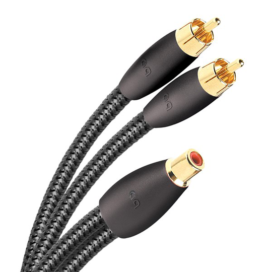 AudioQuest Y-Splitter (1F/2M) Y-split/Y-adapter