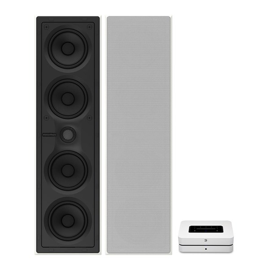 Bluesound POWERNODE (N330) + B&W CWM 7.4 S2 Installation system