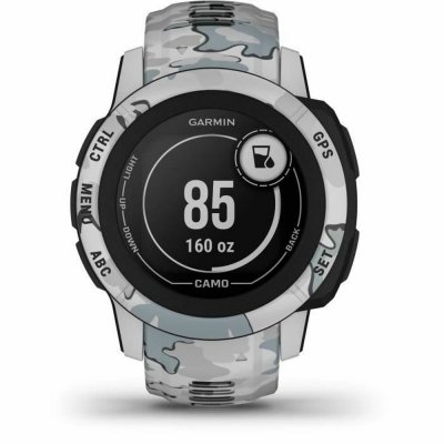 "Aktivitetsarmband GARMIN Instinct 2S Camo Edition 0,79"" Grå"