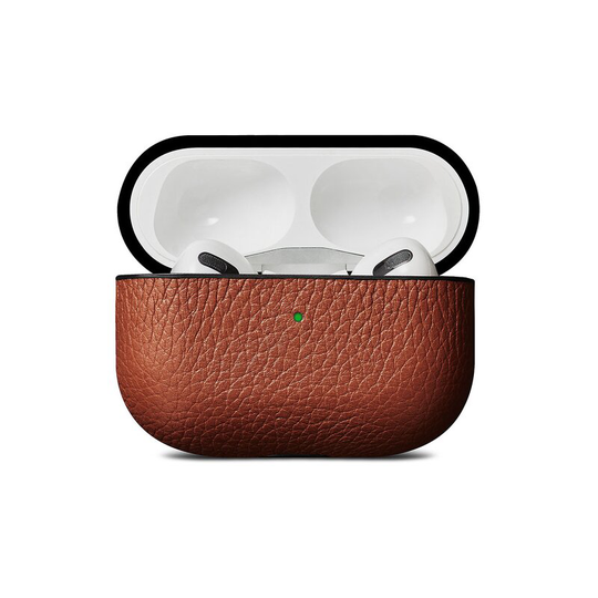 Woolnut Airpods Pro fodral 1 & 2 gen - Cognac