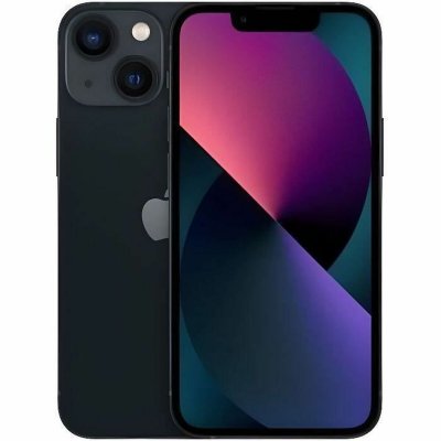 "Smartphone Apple iPhone 13 mini A15 Svart 128 GB 5,4"""
