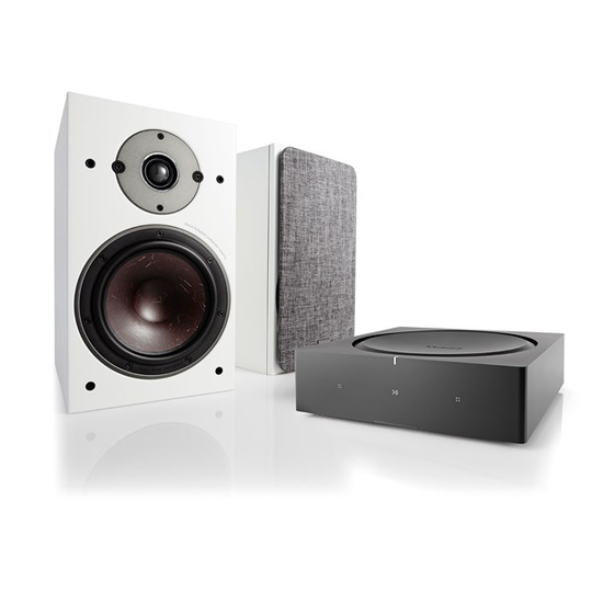 Sonos Amp + DALI OBERON 3 Stereoanläggning