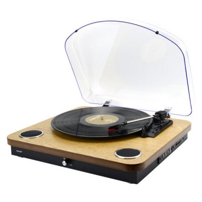Skivspelare Denver Electronics VPL-210WOOD 5 W
