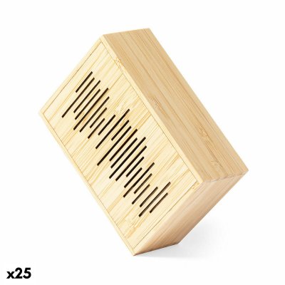 Bärbar Bluetooth Högtalare 141426 (25 antal) (Färg: Brun)