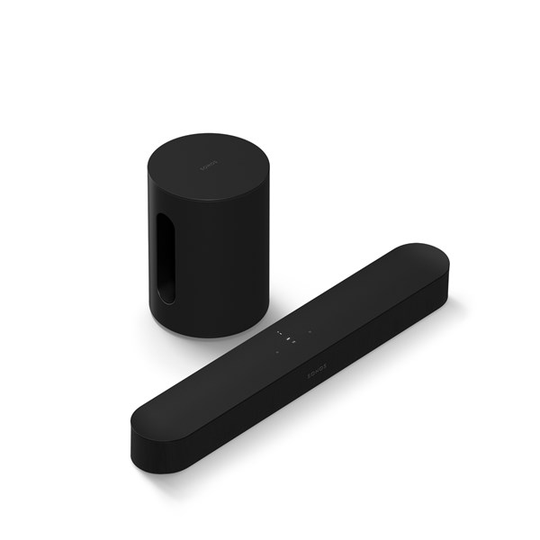 Sonos Beam (Gen 2) + Sub Mini Stereoanläggning
