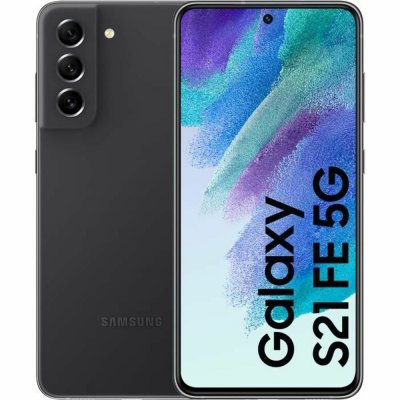 "Smartphone Samsung Galaxy S21 FE Snapdragon 888 Grafit 128 GB 6,4"" 6 GB RAM"