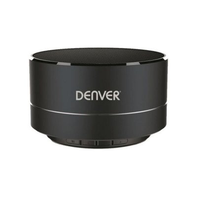 Trådlösa Bluetooth högtalare Denver Electronics BTS-32 3W Svart