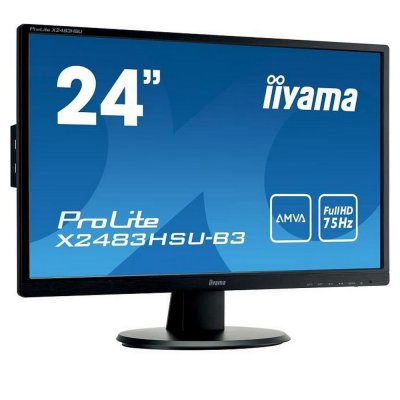 "Monitor Iiyama ProLite X2483HSU-B3 24"""