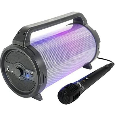 Bärbar Högtalare PARTY LIGHT &SOUND USB Bluetooth 18 W