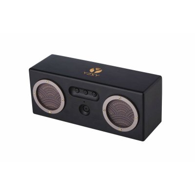 Bärbar Högtalare Bluetooth Svart (Renoverade C)