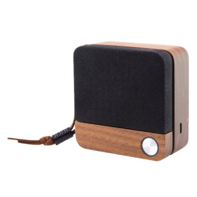 Trådlös Bluetooth högtalare Eco Speak KSIX 400 mAh 3.5W Trä