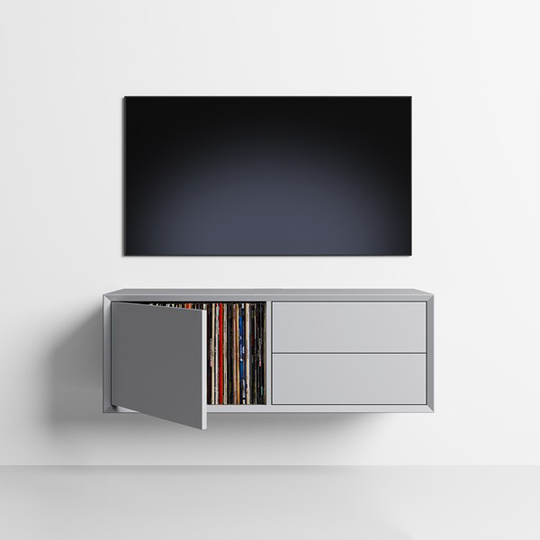 Clic 220-2 + D21 + 2x DRAWER + WALLBRACKET2 Möbelsystem