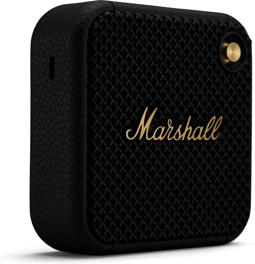 Marshall Willen Black and Brass