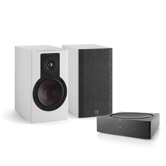 Sonos Amp + Opticon 2 Mk2 Stereoanläggning