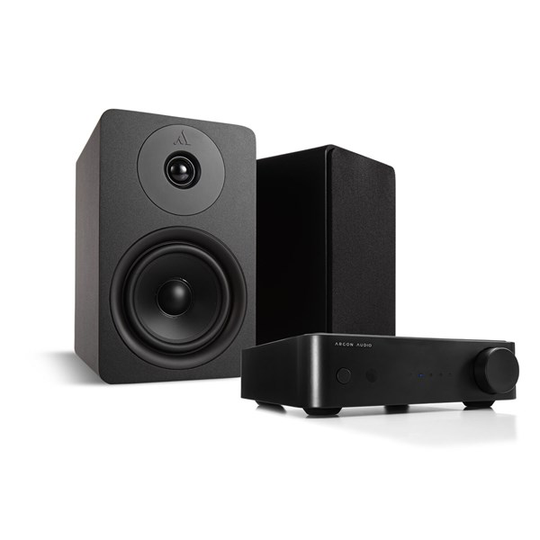 Argon Audio SA1 + ALTO 5 MK2 Stereoanläggning