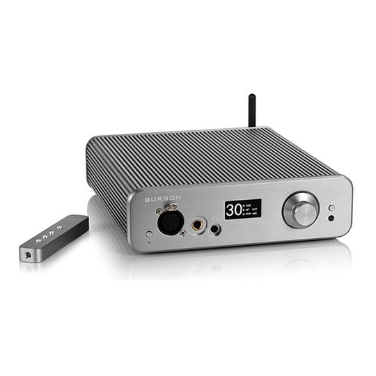 BURSON AUDIO Conductor 3X Performance Hörlursförstärkare