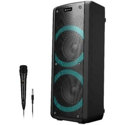"Bärbar Bluetooth Högtalare Denver Electronics 6,5"" 300 W"