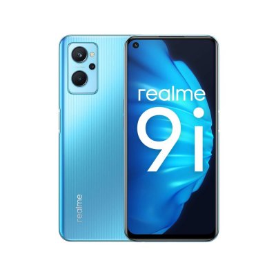 "Smartphone Realme 9i 6,6"" 4 GB RAM 128 GB"