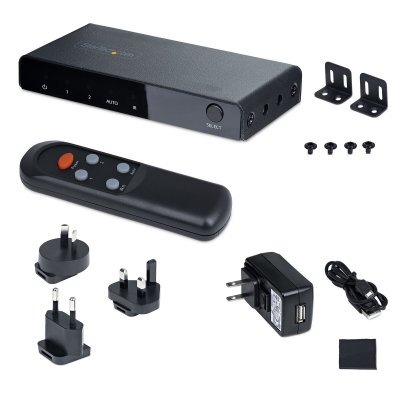 HDMI-brytare Startech 2PORT-HDMI-SWITCH-8K