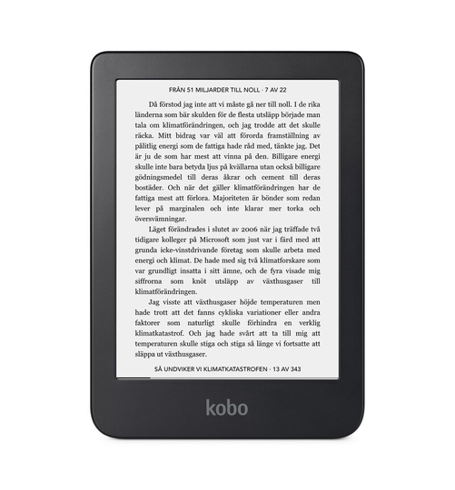 Kobo Clara 2E - Deep Ocean Blue