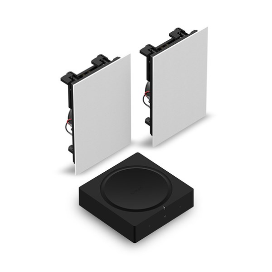 Sonos Amp + In-Wall Installation system