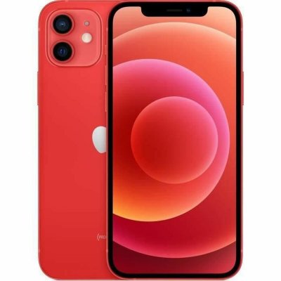 Smartphone Apple iPhone 12 Röd 128 GB
