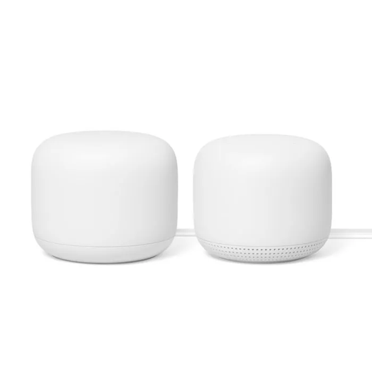 Google Nest Wifi AC2200 Mesh-system 2-pack