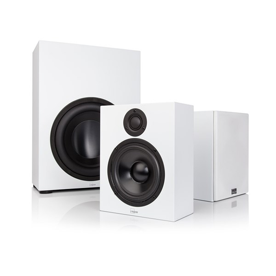 Lyngdorf MH-2 + BW-2 - 2.1 system Stereoanläggning