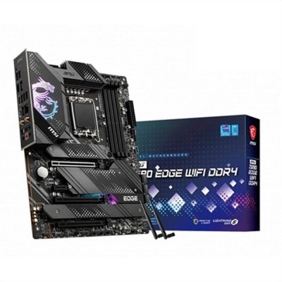Moderkort MSI MK MPG Z690 EDGE WIFI DDR4 DDR4