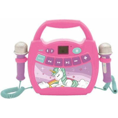 Bluetooth Högtalare med Karaoke Mikrofon Lexibook MP320UNIZ Enhörning
