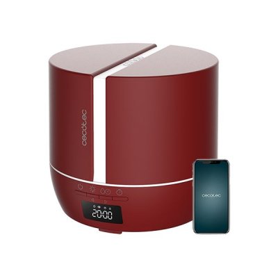 Luftfuktare PureAroma 550 Connected Garnet Cecotec (500 ml)